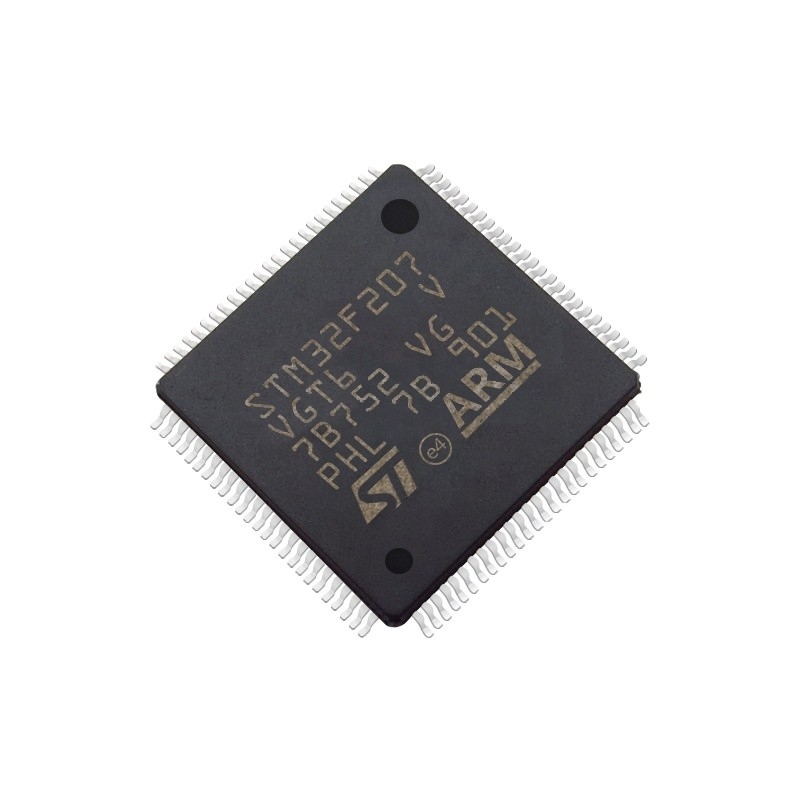 標準的なマイクロ制御回路IC MCU 32BIT 1MB抜け目がない100LQFP電子部品の集積回路STM32F207VGT6