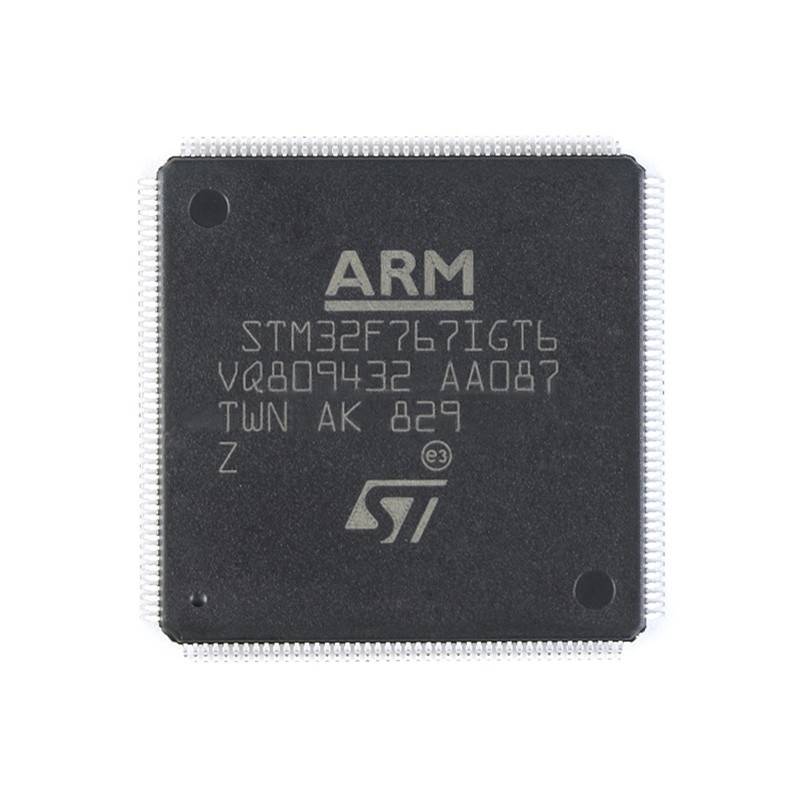 標準的なマイクロ制御回路IC MCU 32BIT 1MB抜け目がない176LQFP電子部品の集積回路STM32F767IGT6