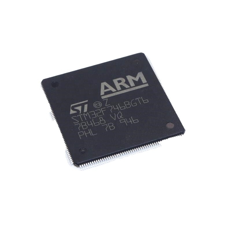 集積回路STM32F746 MCU LQFP208のマイクロ制御回路IC破片STM32F746BGT6 IC MCUのマイクロ制御回路電子部品