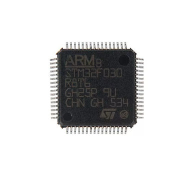 標準的なマイクロ制御回路IC MCU 32BIT 64KB抜け目がない64LQFP電子部品の集積回路STM32F030R8T6