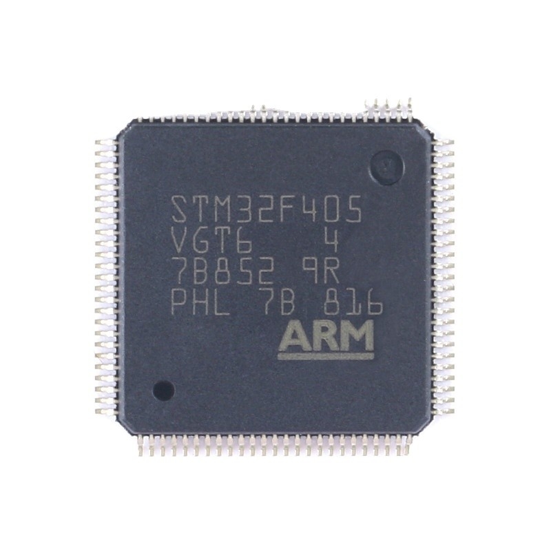 標準的なマイクロ制御回路IC MCU 32BIT 1MB抜け目がない100LQFP電子部品の集積回路STM32F405VGT6