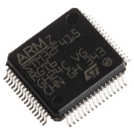 標準的なマイクロ制御回路IC MCU 32BIT 1MBフラッシュ64LQFPの集積回路ICの破片STM32F415RGT6