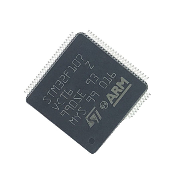 標準的なマイクロ制御回路IC MCU 32BIT 256KBフラッシュ100LQFPの電子componantsの集積回路STM32F107VCT6