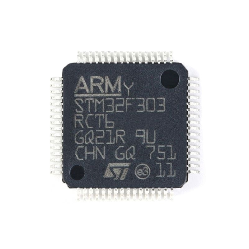 標準的なマイクロ制御回路IC MCU 32BIT 256KBフラッシュ64LQFPの集積回路ICの破片STM32F303RCT6