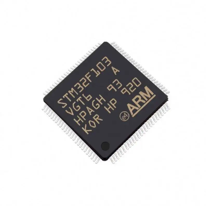 標準的なマイクロ制御回路IC MCU 32BIT 1MBフラッシュ100LQFPの電子componantsの集積回路STM32F103VGT6
