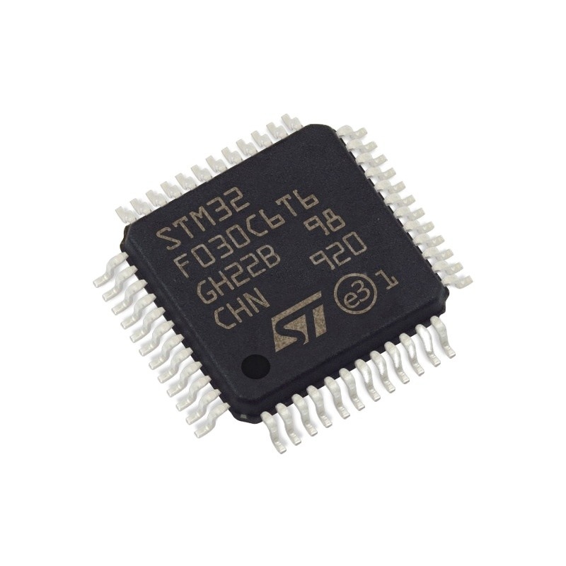 標準的なマイクロ制御回路IC MCU 32BIT 32KBフラッシュ48LQFPの電子componantsの集積回路でBGAはSTM32F030C6T6を欠く