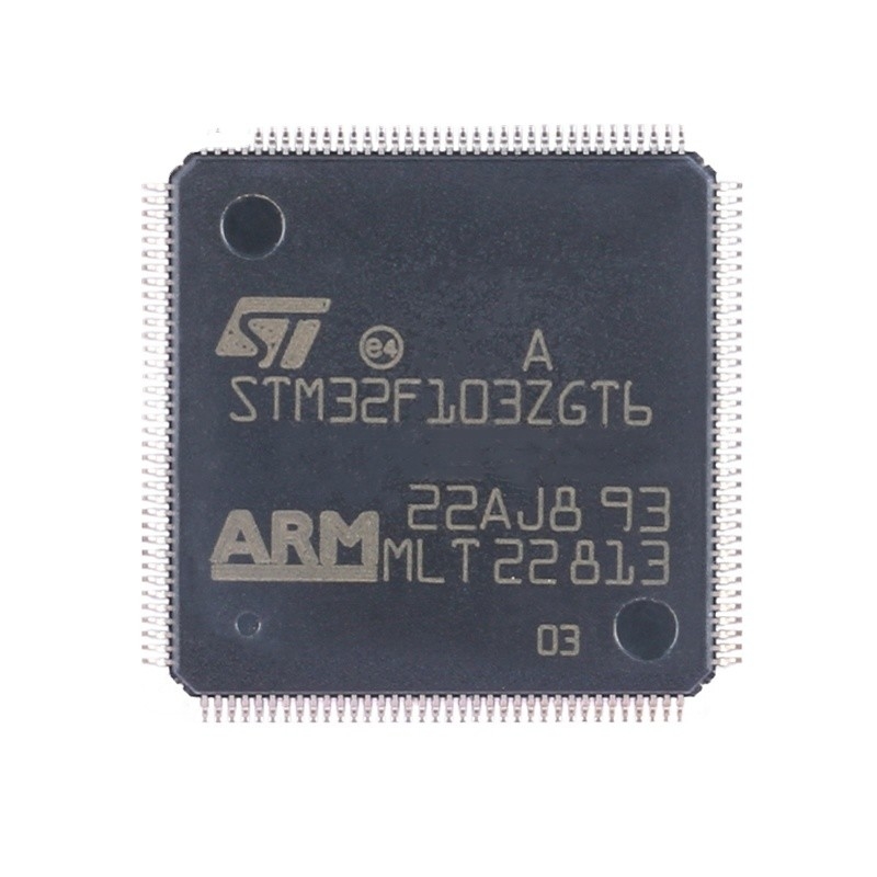 標準的なマイクロ制御回路IC MCU 32BIT 1MB抜け目がない144LQFP電子部品の集積回路STM32F103ZGT6