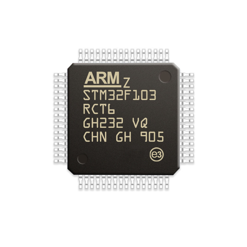 Chuangyunxinyuan ICの破片MCU 32BIT 256KBのフラッシュ64LQFP STM32F STM32F103 STM32F103RCT6の良質の元の電子部品