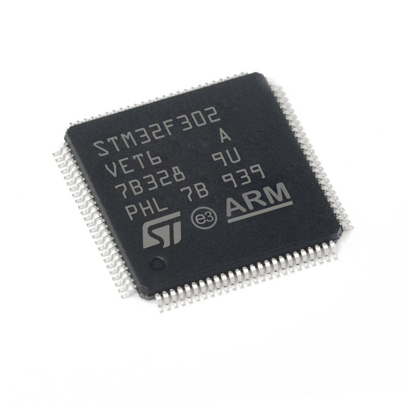 店の電子部品の集積回路MCUのマイクロ制御回路LQFP100 STM32F302VET6のChuangyunxinyuan STM32F302VET6の質