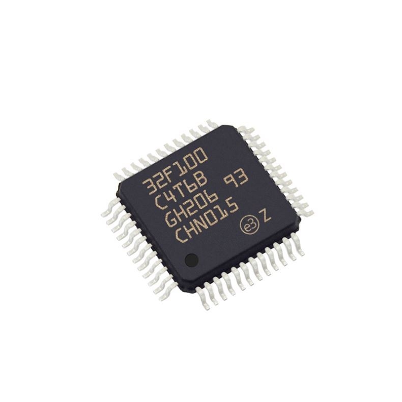 Chuangyunxinyuan STM32F100C4T6B MCU 8ビット16MHz 32KB抜け目がない48-LQFP STMシリーズ マイクロ制御回路IC STM32F100C4T6B