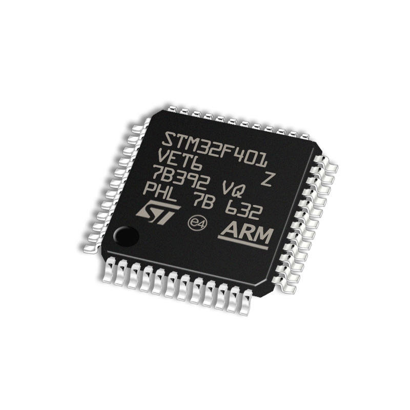 店の電子部品の集積回路MCUのマイクロ制御回路LQFP100 STM32F401VET6のChuangyunxinyuan STM32F401VET6の質