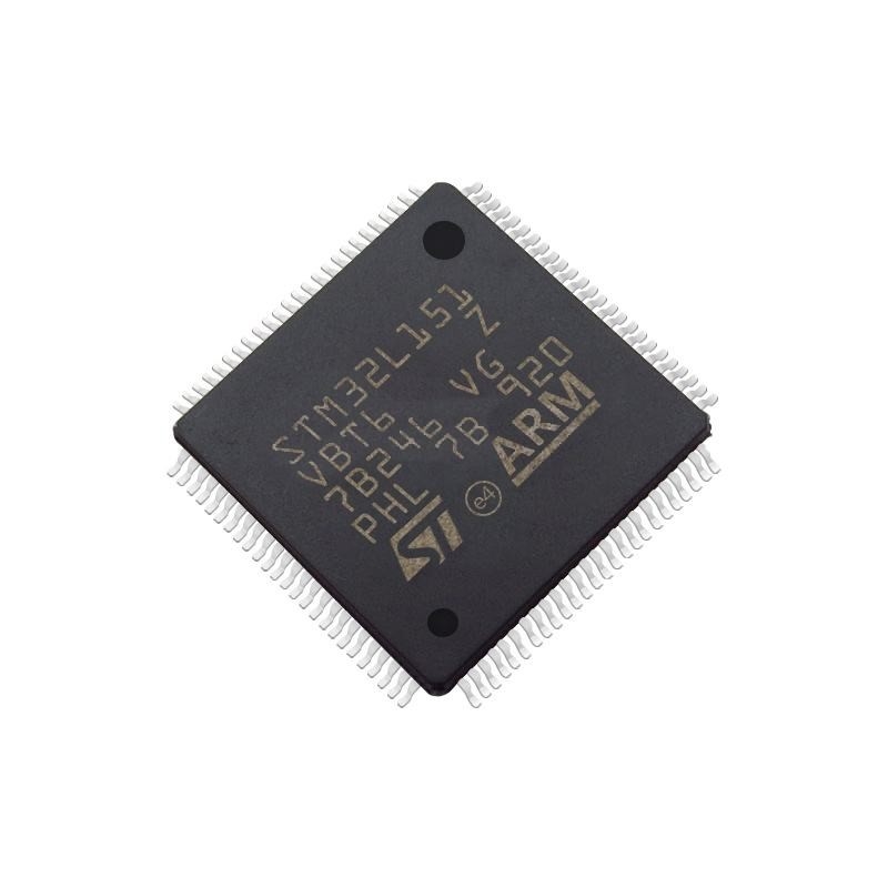 店の電子部品の集積回路MCUのマイクロ制御回路LQFP100 STM32L151VBT6のChuangyunxinyuan STM32L151VBT6の質