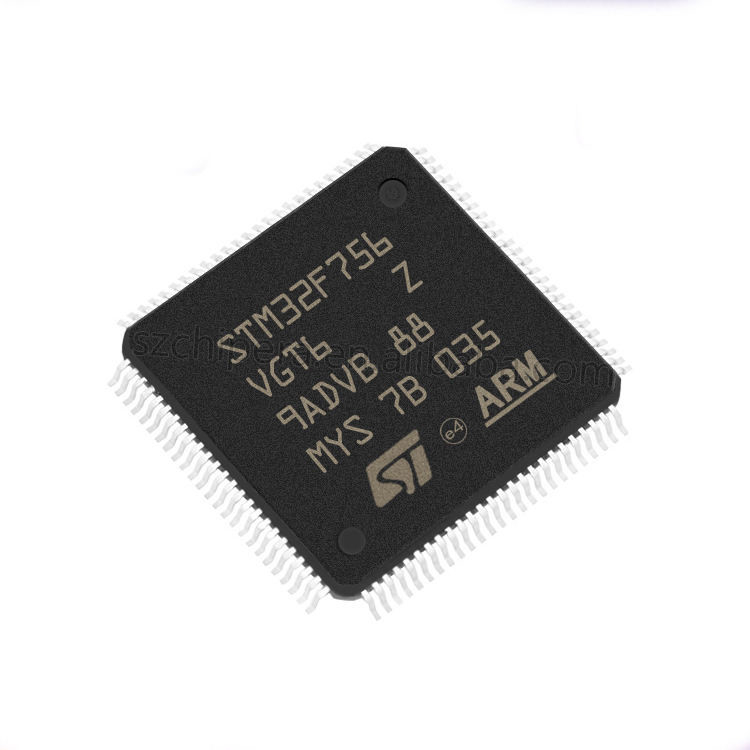 店の電子部品の集積回路MCUのマイクロ制御回路LQFP100 STM32F756VGT6のChuangyunxinyuan STM32F756VGT6の質