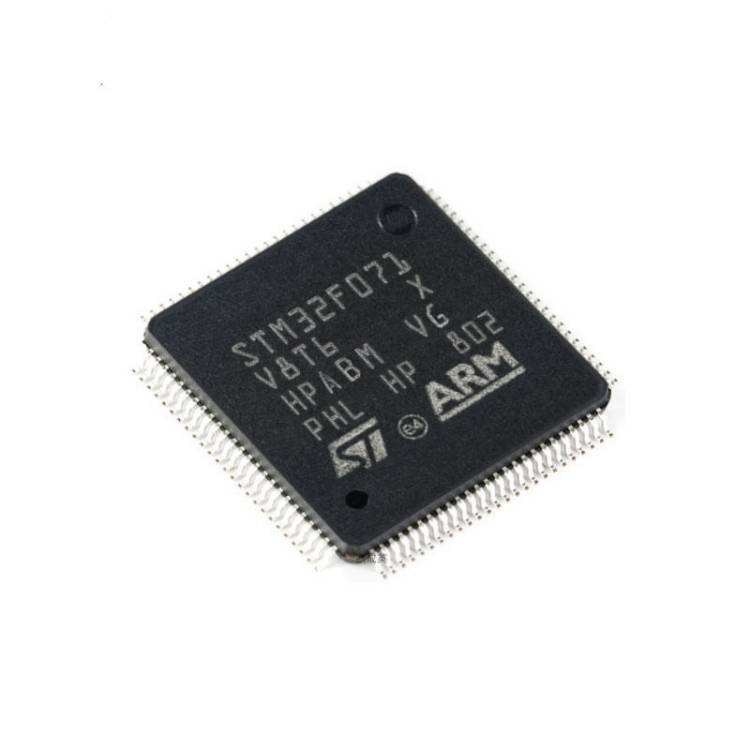 店の電子部品の集積回路MCUのマイクロ制御回路LQFP100 STM32F071V8T6のChuangyunxinyuan STM32F071V8T6の質
