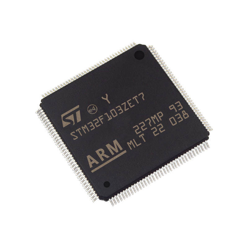 Chuangyunxinyuan STM32F103ZET7のマイクロ制御回路集積回路MCUはLQFP-144電子部品を分けるICの破片STM32F103ZET7を武装させる