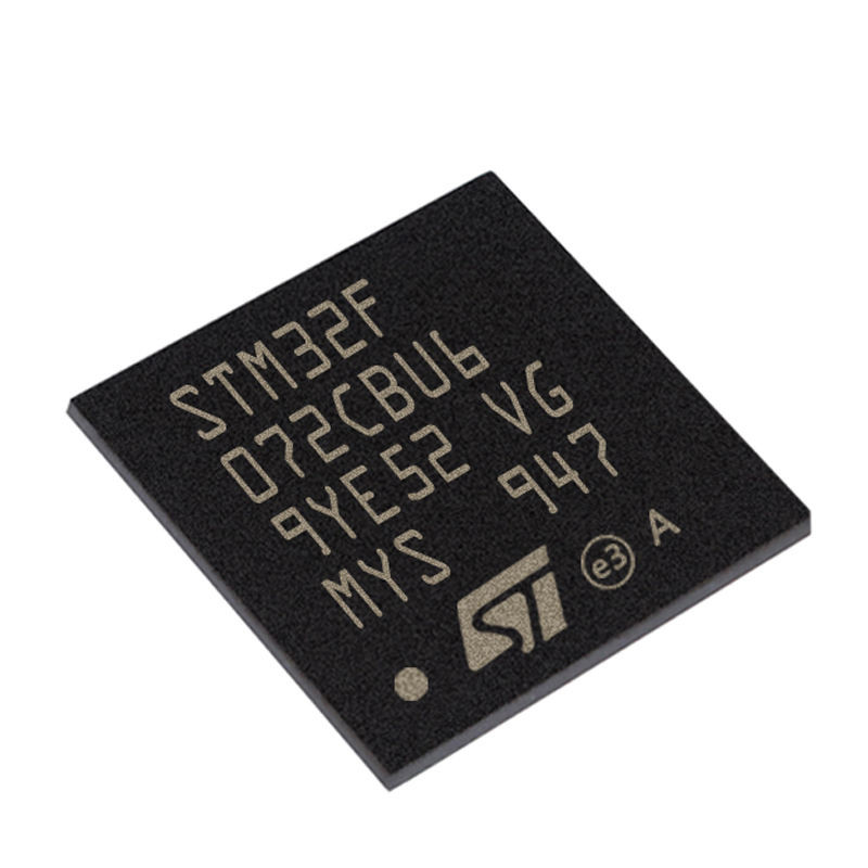 Chuangyunxinyuan Bom標準的なサービスSTM32F072CBU6のSTM32F072CBU6の新しく、オリジナルの集積回路の電子部品