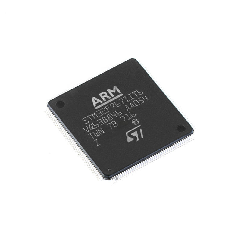 Chuangyunxinyuan STM32F767IIT6のマイクロ制御回路216Mhz 32BIT 2MB電子工学の部品MCUはICの破片LQFP-176 Stm32f767iit6点滅する