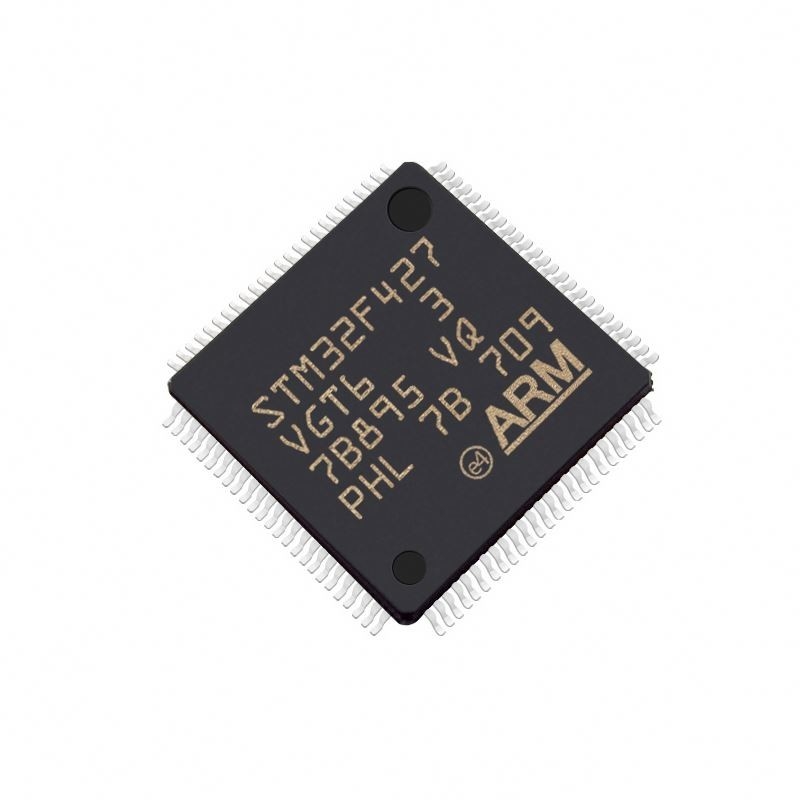 Chuangyunxinyuan STM32F427VGT6のマイクロ制御回路IC MCU 32BIT 1MB抜け目がない100LQFP電子Componants集積回路STM32F427VGT6