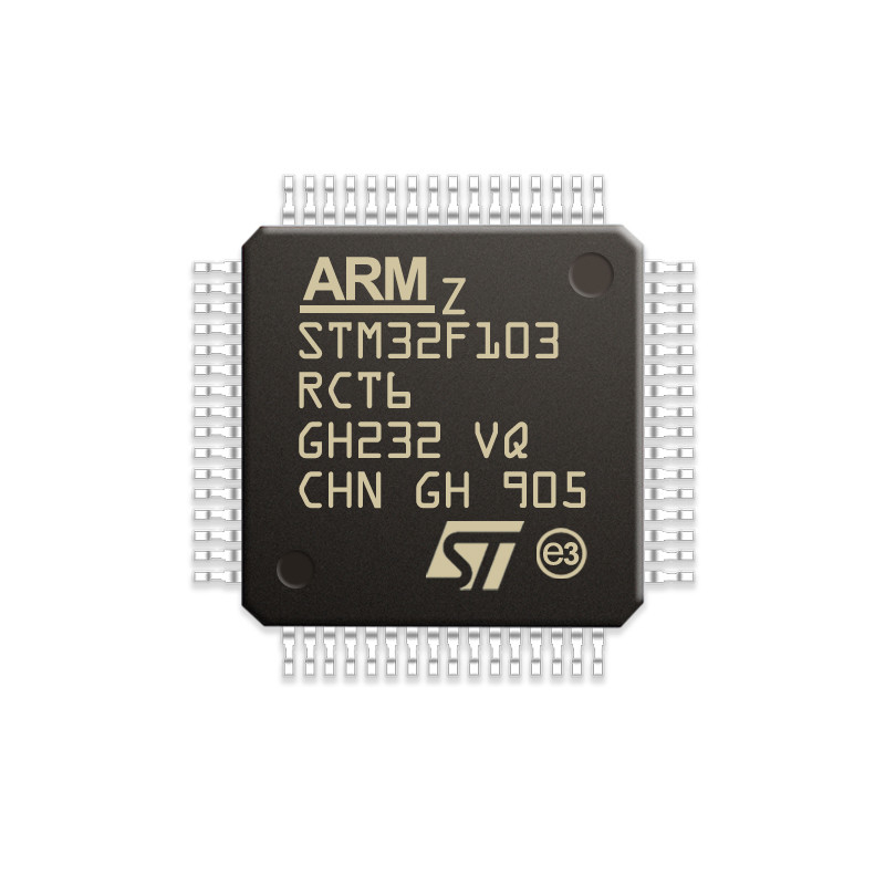 Chuangyunxinyuan STM32F103RET6のSTM32F STM32F103をプログラムする新しいオリジナルの集積回路STM32F103RET6 ICの破片のマイクロ制御回路IC