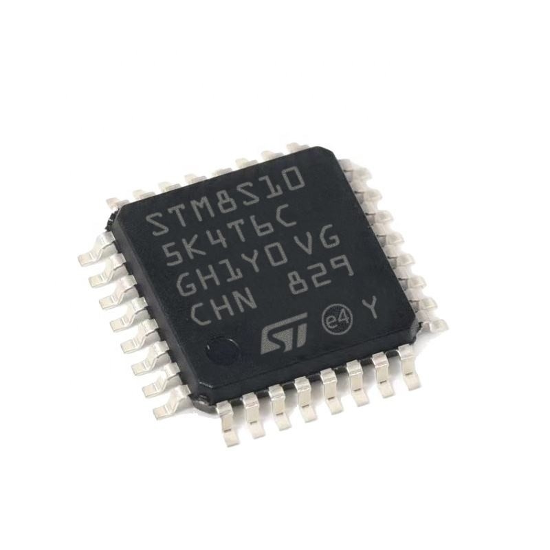Chuangyunxinyuan STM8S105K4T6 LQFP-32の新しいオリジナルの集積回路ICの破片の電子部品の8ビット マイクロ制御回路- MCU