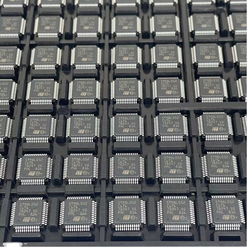 標準的な48-LQFP STM32L071CBT6の集積回路の腕の皮質M0+ MCU 32ビット128KB LQFP48 MicrocontrollerOriginal