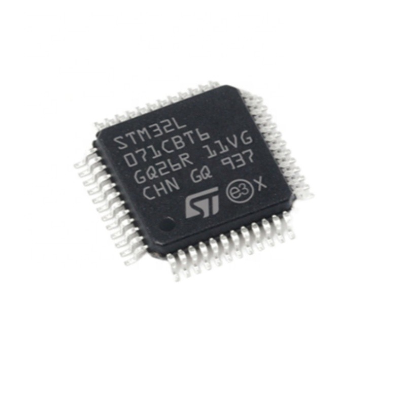 標準的な48-LQFP STM32L071CBT6の集積回路の腕の皮質M0+ MCU 32ビット128KB LQFP48 MicrocontrollerOriginal