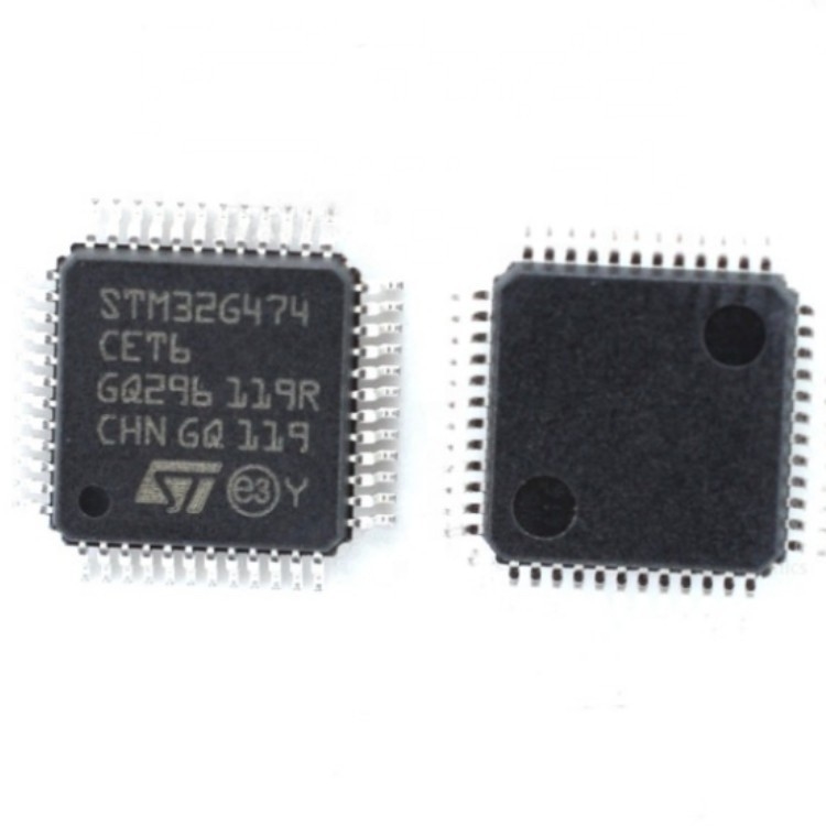 Chuangyunxinyuan BOMのオリジナルのマイクロ制御回路IC MCU 32BIT 512KB抜け目がなく新しい集積回路STM32G474 STM32G474CET6