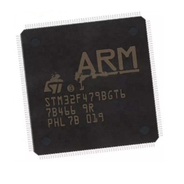 Chuangyunxinyuanの元の構成の電子腕のイングリッシュホーンtex M7 STM32F7のマイクロ制御回路IC MCU 32BIT 1MBフラッシュ208LQFP STM32F479BGT6