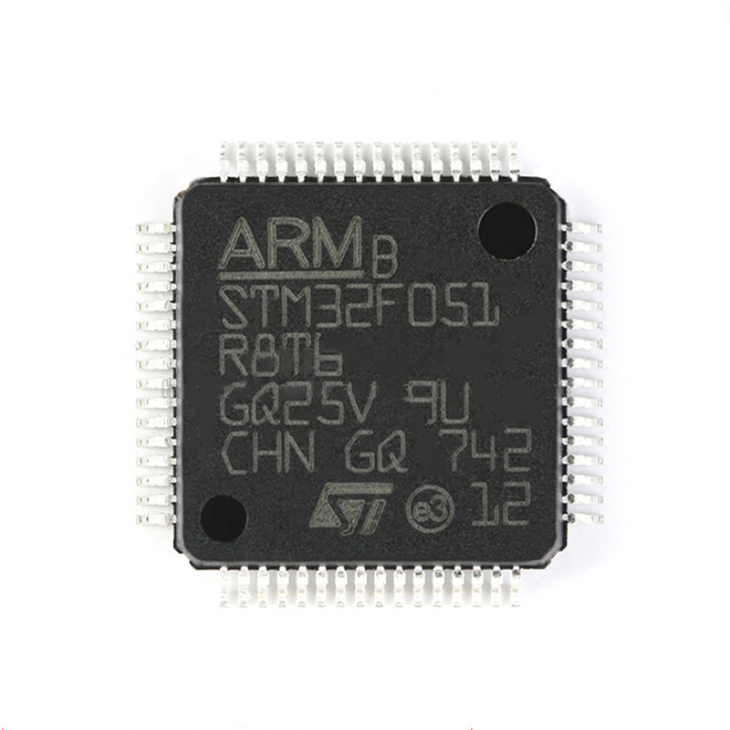 マイクロ制御回路集積回路IC MCU 32BIT 64KBのフラッシュ64LQFP STM32F STM32F051 STM32F051R8T6の元のブランド