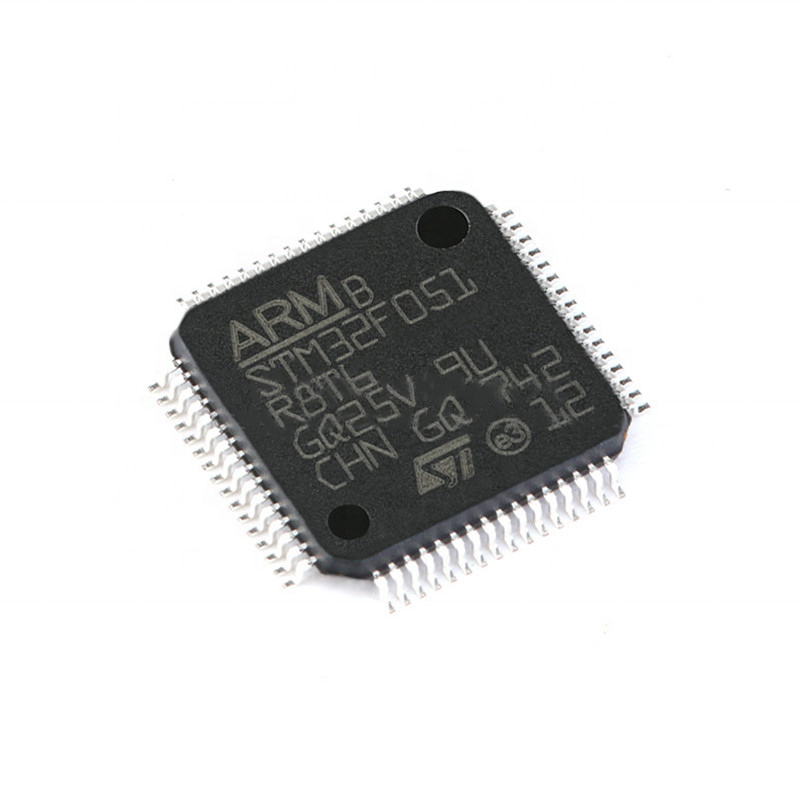 マイクロ制御回路集積回路IC MCU 32BIT 64KBのフラッシュ64LQFP STM32F STM32F051 STM32F051R8T6の元のブランド