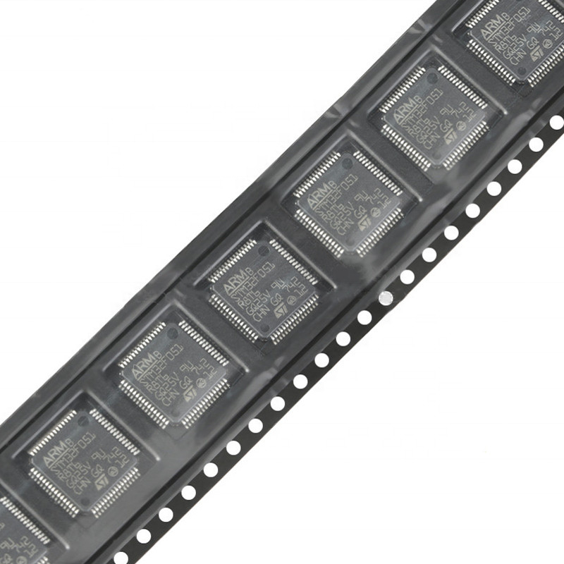 マイクロ制御回路集積回路IC MCU 32BIT 64KBのフラッシュ64LQFP STM32F STM32F051 STM32F051R8T6の元のブランド