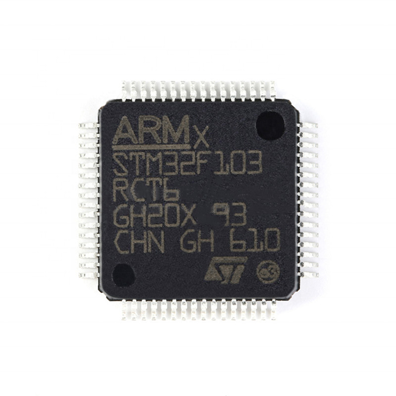 ワンストップ サービスSTM32F103構成の電子工学の集積回路ICの破片LPC1788 STM32F STM32F103 STM32F103RCT6