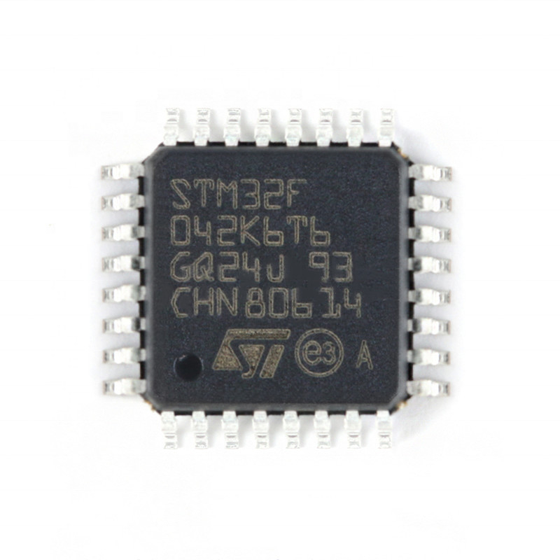 マイクロ制御回路集積回路IC MCU 32BIT 32KBのフラッシュ32LQFP STM32F STM32F042 STM32F042K6T6の元のブランド