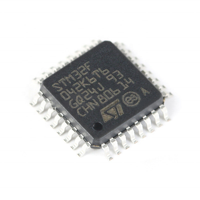 マイクロ制御回路集積回路IC MCU 32BIT 32KBのフラッシュ32LQFP STM32F STM32F042 STM32F042K6T6の元のブランド