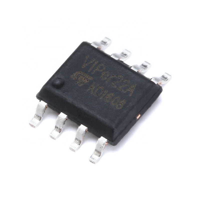 標準的な集積回路SOIC-8の構成の電子部品MCUの腕ICのChuangyunxinyuanの原物はVIPER22ASTR-Eを欠く