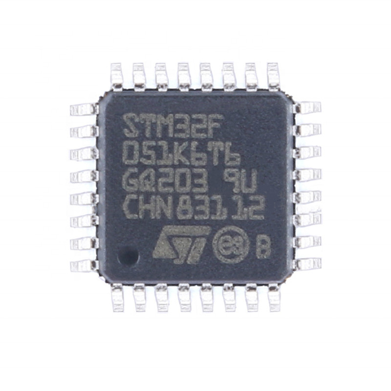 Chuangyunxinyuanのマイクロ制御回路集積回路IC MCU 32BIT 32KBのフラッシュ32LQFP STM32F STM32F051の元のブランドSTM32F051K6T6