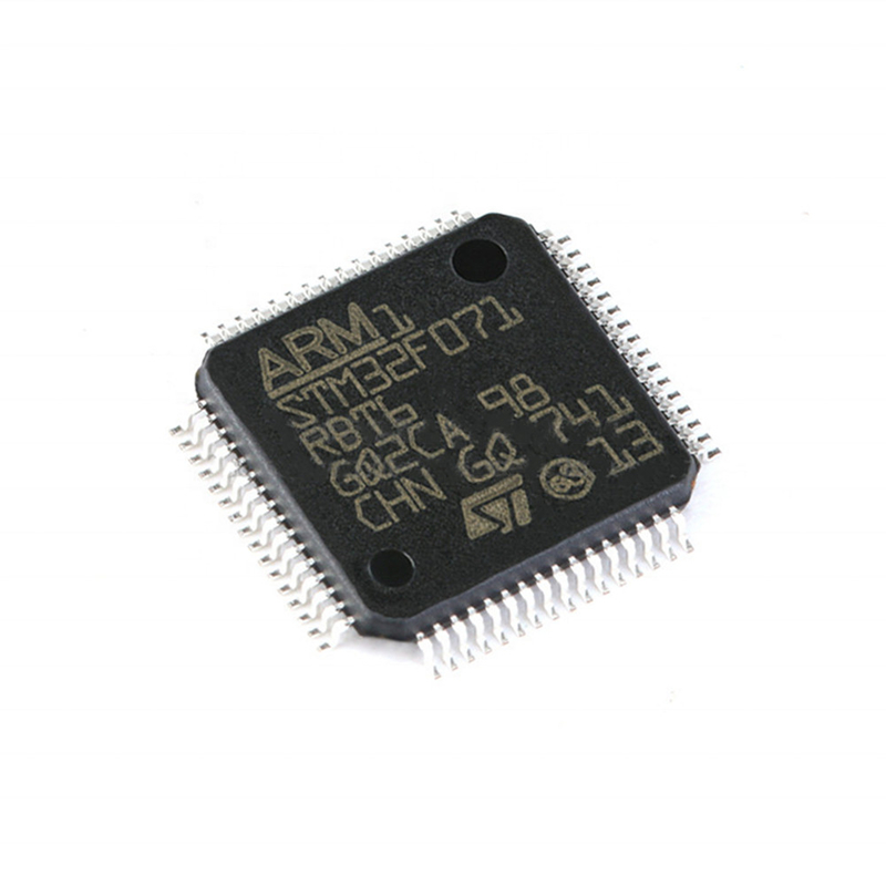 電子部品の集積回路ICの破片IC MCU 32BIT 128KBのフラッシュ64LQFP STM32F071 STM32F071RB STM32F071RBT6