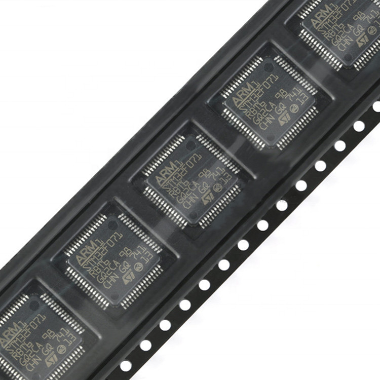電子部品の集積回路ICの破片IC MCU 32BIT 128KBのフラッシュ64LQFP STM32F071 STM32F071RB STM32F071RBT6