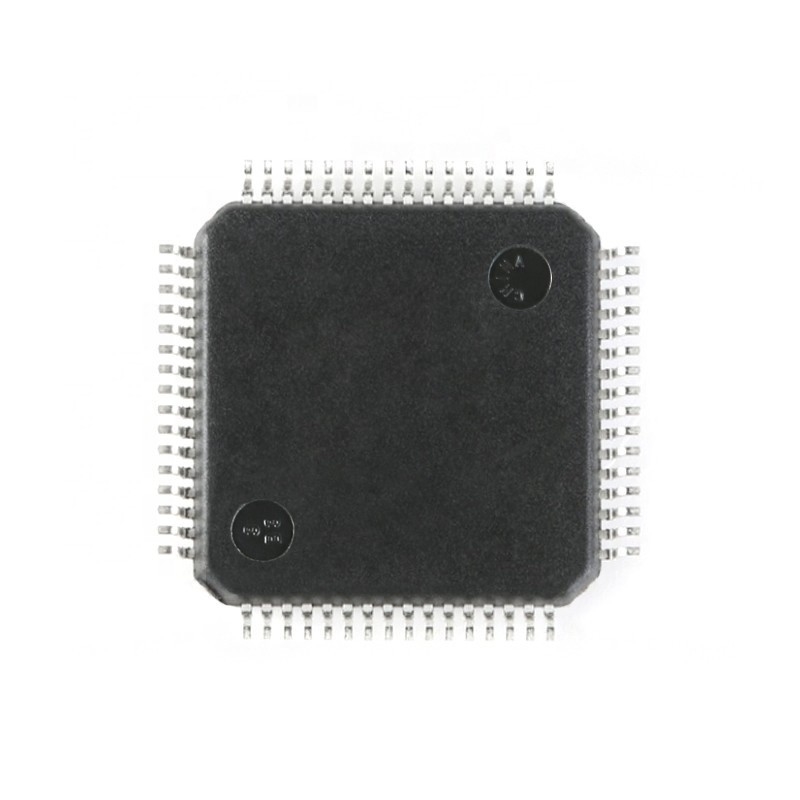 Chuangyunxinyuanの新しく、元のIC MCU 32BIT 128KBの抜け目がない構成の電子工学64LQFP STM32F100RBT6B