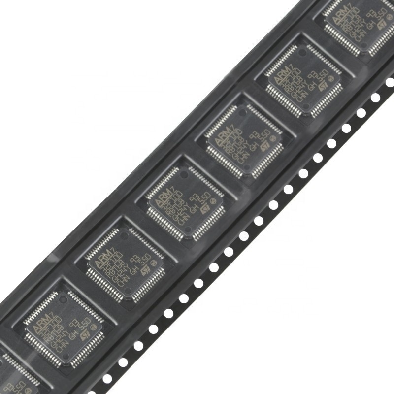 Chuangyunxinyuanの新しく、元のIC MCU 32BIT 128KBの抜け目がない構成の電子工学64LQFP STM32F100RBT6B