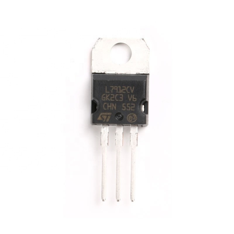 標準的な力管理IC TO-220 IC破片の集積回路の電子部品L7912CVで新しいChuangyunxinyuanの原物