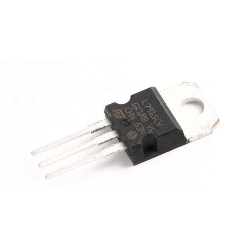 Chuangyunxinyuanの電圧安定器の新しいオリジナルの集積回路IC Chip1.5A/-15V L7915CV