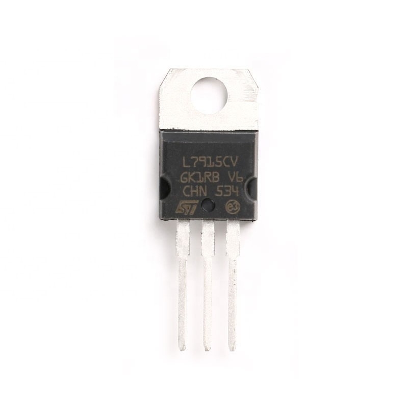 Chuangyunxinyuanの電圧安定器の新しいオリジナルの集積回路IC Chip1.5A/-15V L7915CV