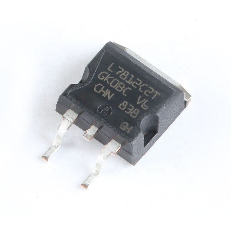 Chuangyunxinyuan BOMのリスト サービス原物新しいICはTO-263電気供給L7812CD2T-TRを欠く