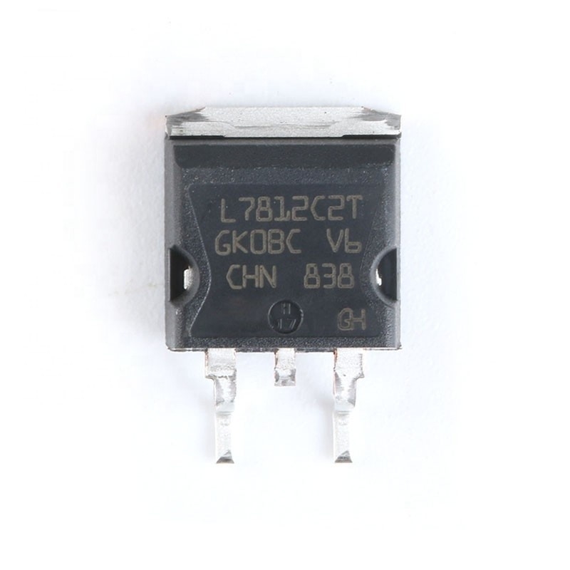 Chuangyunxinyuan BOMのリスト サービス原物新しいICはTO-263電気供給L7812CD2T-TRを欠く