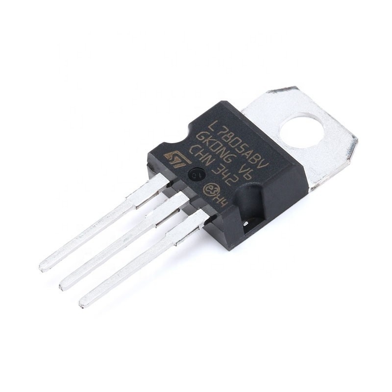 標準的な力管理IC TO-220 L7805A IC破片の集積回路の電子供給L7805ABVで新しいChuangyunxinyuanの原物