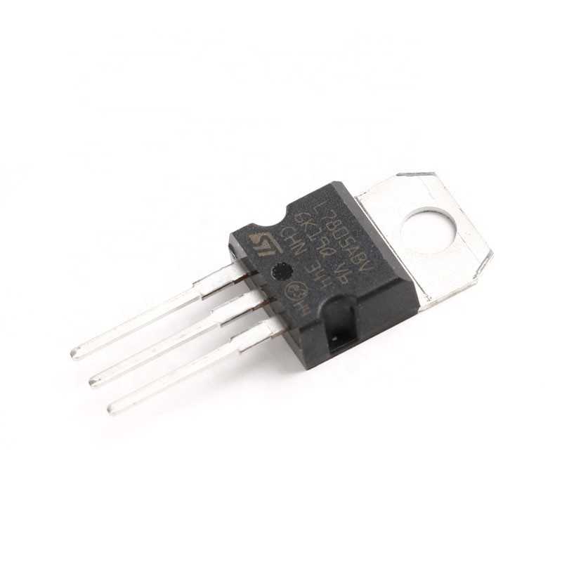 標準的な力管理IC TO-220 L7805A IC破片の集積回路の電子供給L7805ABVで新しいChuangyunxinyuanの原物