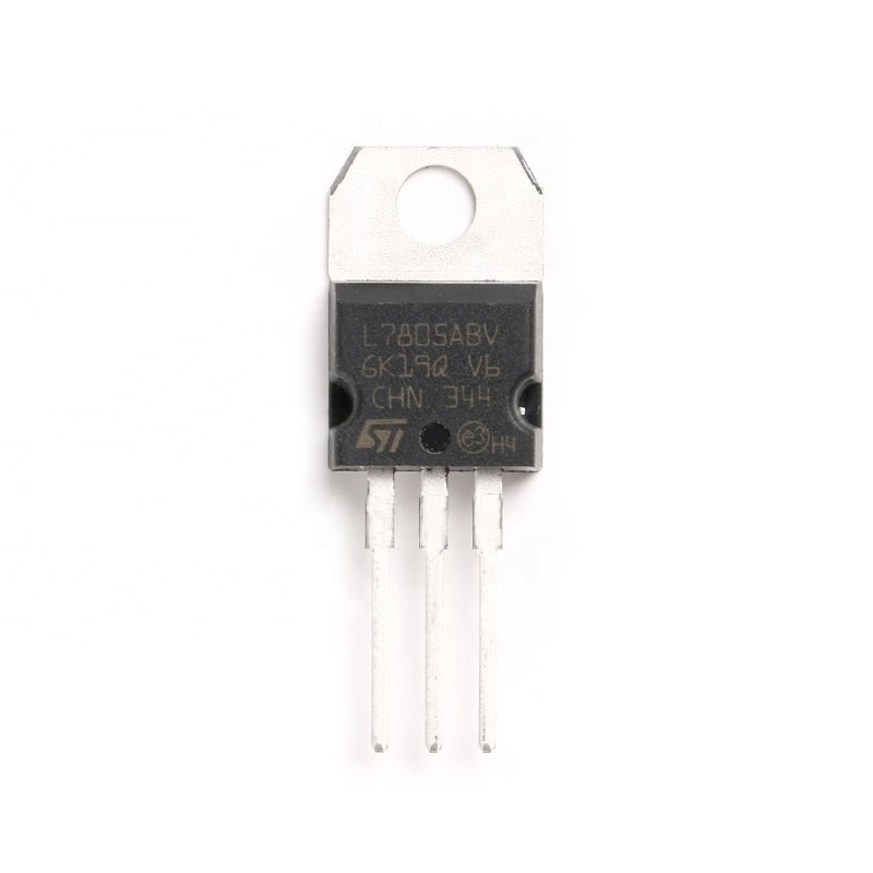 標準的な力管理IC TO-220 L7805A IC破片の集積回路の電子供給L7805ABVで新しいChuangyunxinyuanの原物