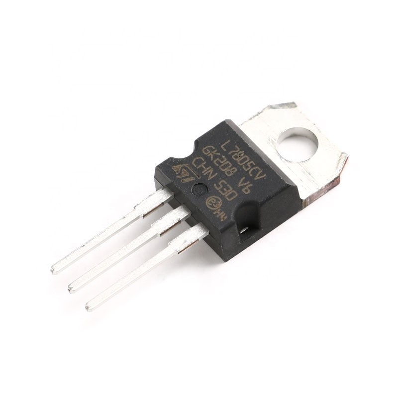 Chuangyunxinyuan Integrateds回路のトランジスター線形転換の電圧安定器5.0V L7805CV