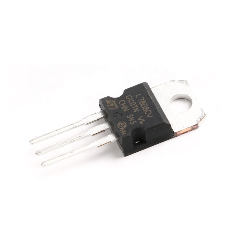 Chuangyunxinyuanの新しいオリジナルの集積回路ICの破片の買物のオンライン値段表のForcomponentsの電子販売はL7808CVを供給する